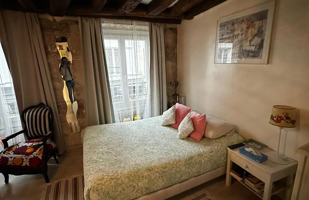 Cosy studio Montorgueil-1